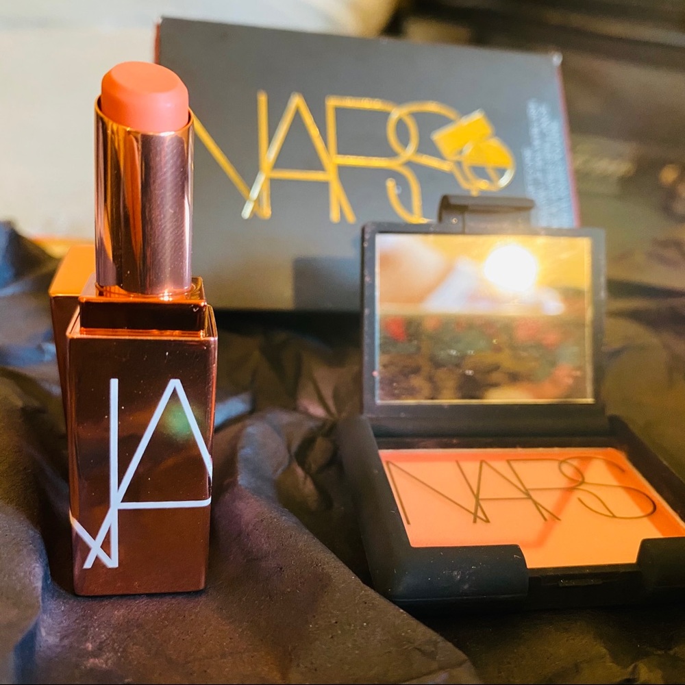 NARS Softcore lip balm/blush set